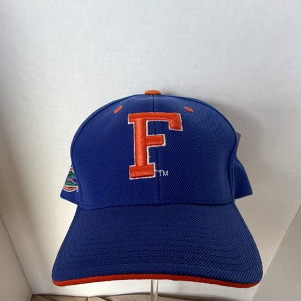 Colosseum Florida Gators NCAA Blue Adjustable Hat Cap Licensed late 2000s